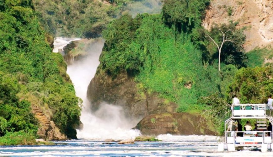 A boat trip adventure in Uganda