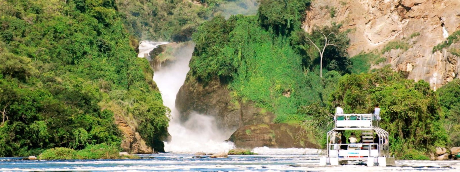 A boat trip adventure in Uganda