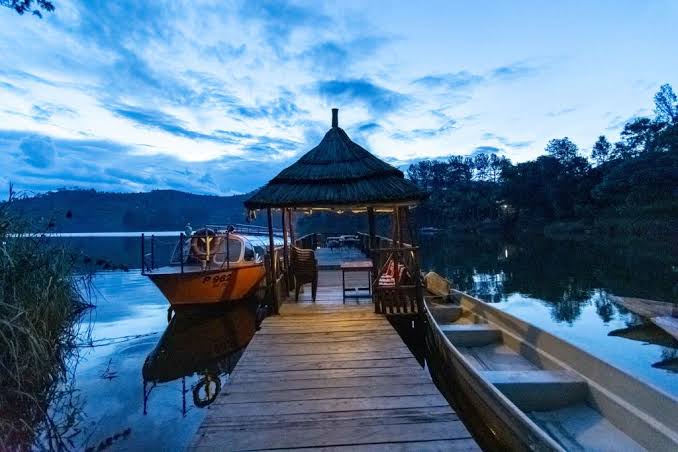 Honeymoon adventure in Uganda