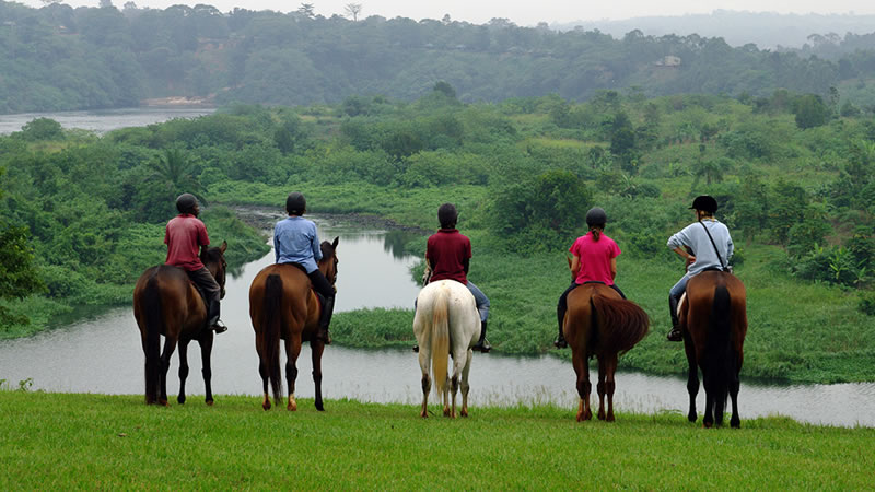 Horse riding trips in Uganda