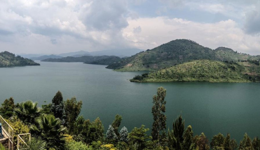 The beauty of Rwanda with Lake Muhazi