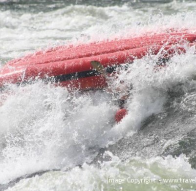 Day 12: White water rafting in Jinja