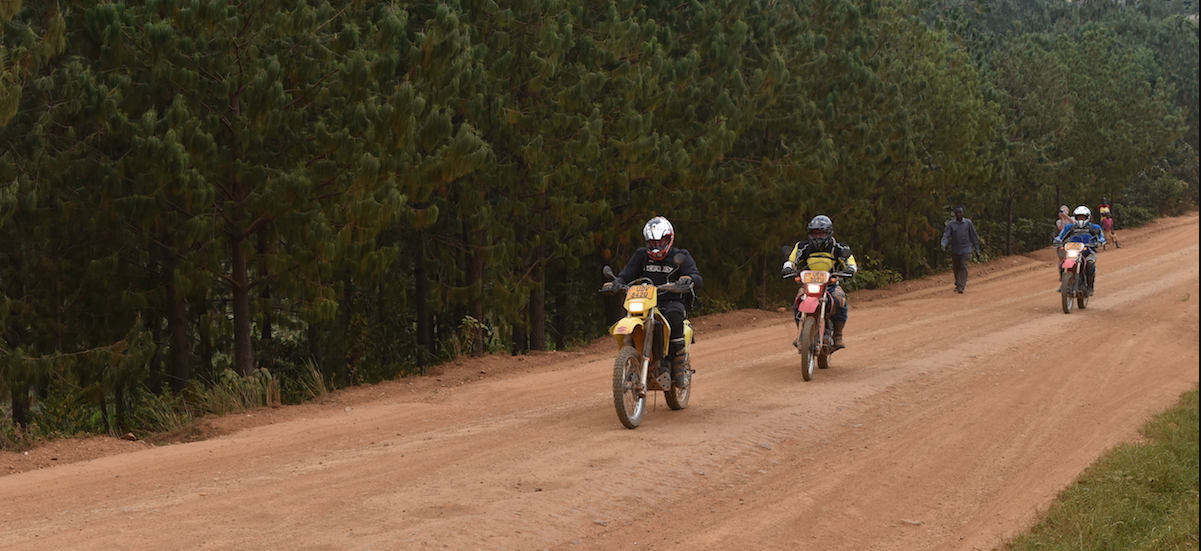 Uganda bike adventure safaris