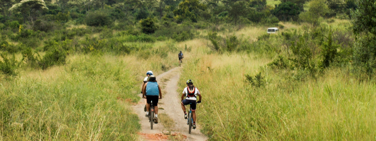 Uganda bike adventure safaris