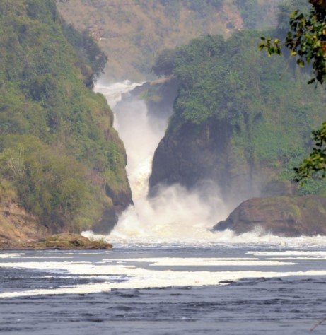 Day 4: Hike to the top of the falls before heading to Kibale Forest National Park.