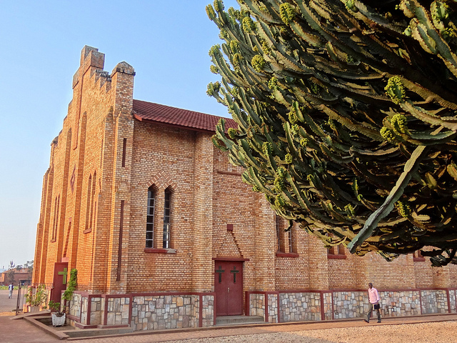 Day 8: Drive to Huye and see the Basilica