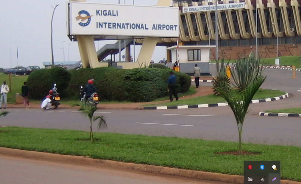 Day 1: From Kigali International Airport to the Hotel