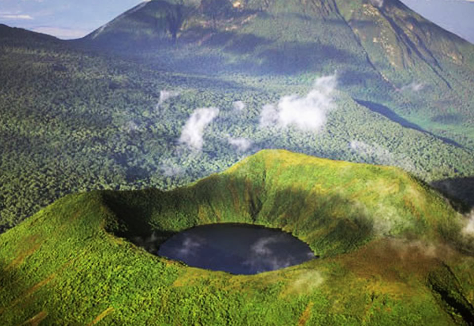 Day 4: Hiking the Bisoke Volcanoes in Volcanoes National Park