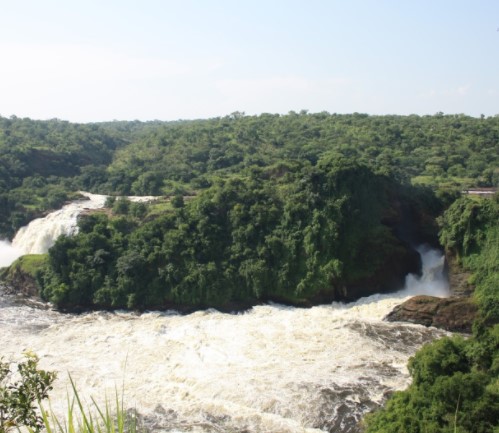 Day 4: Hike to the top of the falls before heading to Kibale Forest National Park.