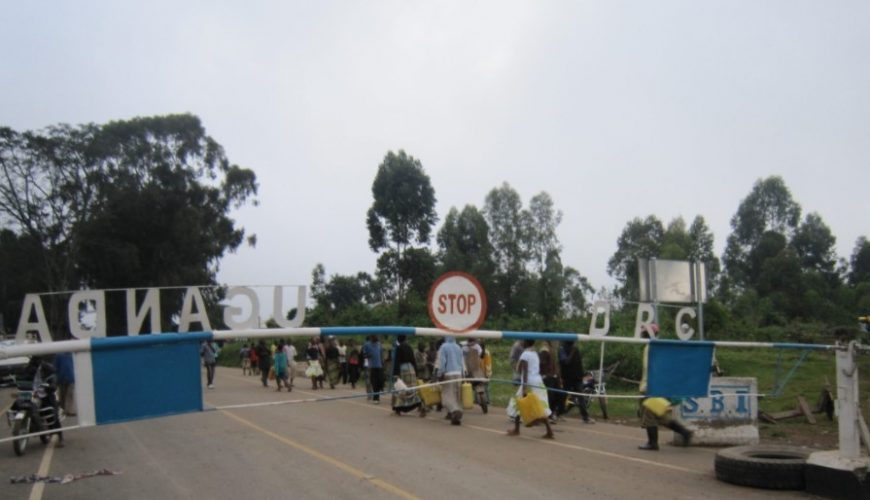 Bunagana Border Post