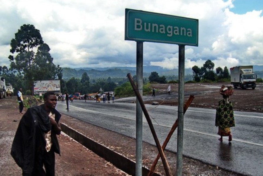 Bunagana Border Post