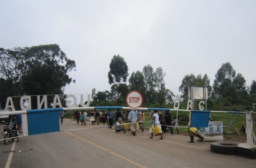 Bunagana Border Post