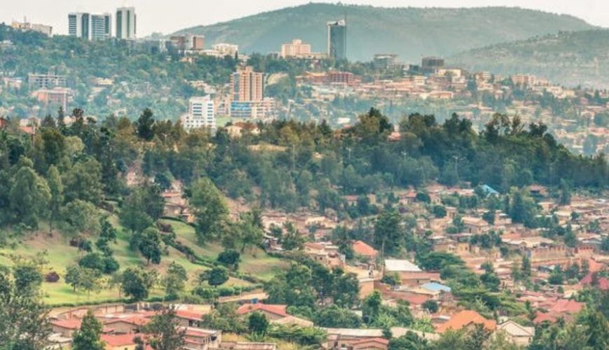 Hiking on Mount Kigali