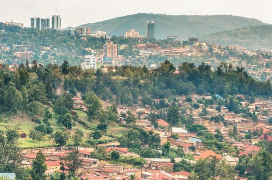 Hiking on Mount Kigali