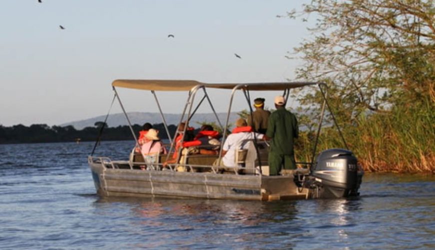 Boat cruise safaris in Rwanda