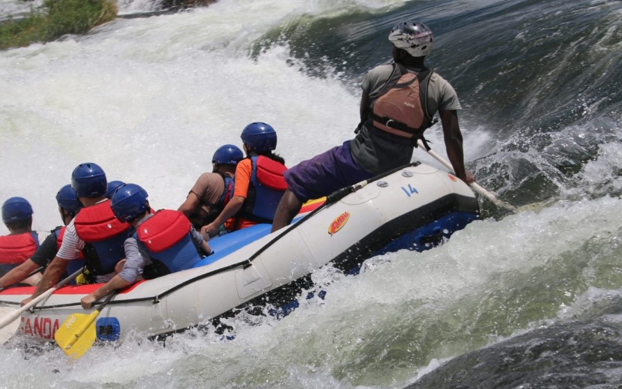 White water rafting