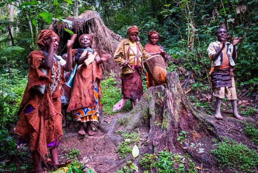 The Batwa Pygmies In Uganda