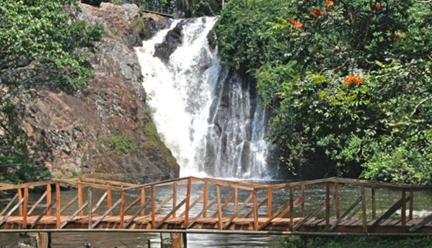 Sezibwa Falls