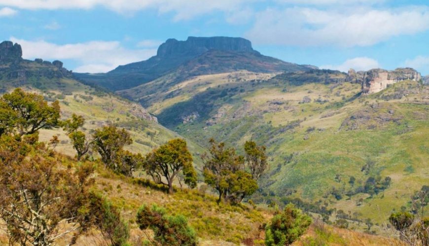 Mount Elgon: A Majestic Natural Wonder