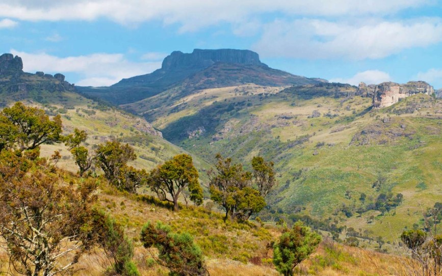 Mount Elgon: A Majestic Natural Wonder