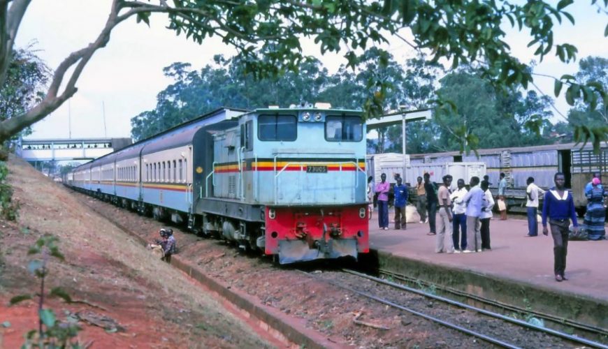 Uganda Railways: A Journey Through History and Development