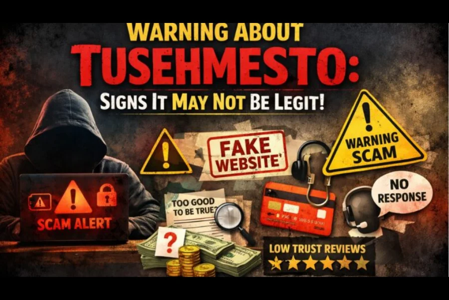 warning about tusehmesto