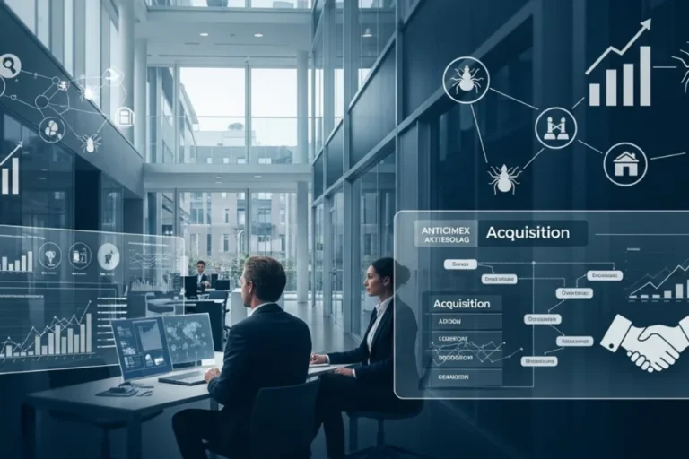 Anticimex aktiebolag / wisecon a/s förvärvsstrategi